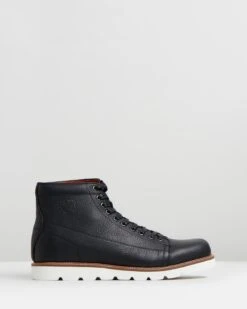 Logan Boots Black By R&A