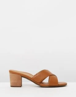 Lorne Slide Sandals Saddle By Vionic