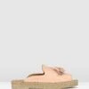 Love It Leather Espadrille Sandals Blush By Airflex -Vionic AU Shop ic love it leather espadrille sandals 955477