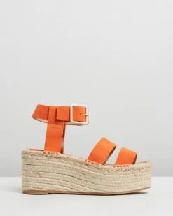 Lucia Orange By Alohas Sandals