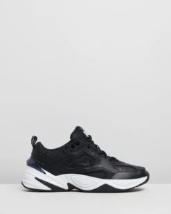 M2K Tekno - Men's Black, Off-White & Obsidian By Nike