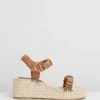 Mackenzie Espadrilles Tan By Caverley