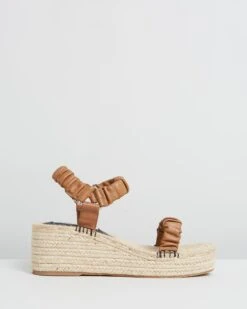 Mackenzie Espadrilles Tan By Caverley