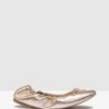 Maddy Metallic Ballet Shoes Rose Gold By Oxford -Vionic AU Shop ic maddy metallic ballet shoes 965498