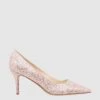 Mailin PINK GLITTER By Nine West