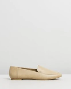 Malina Flats Nude Smooth By Spurr