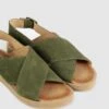 Mandy Sandals 96-green By S By Sempre Di -Vionic AU Shop ic mandy sandals 970406