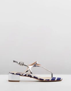 Manuela Silver & Blue By Nina Armando