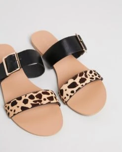 Marika Black & Giraffe Pony By Billini