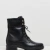 Marlo Leather Hiker Boots Black Leather By Atmos&Here 2 Marlo Leather Hiker Boots Black Leather By Atmos&Here -Vionic AU Shop ic marlo leather hiker boots 797513