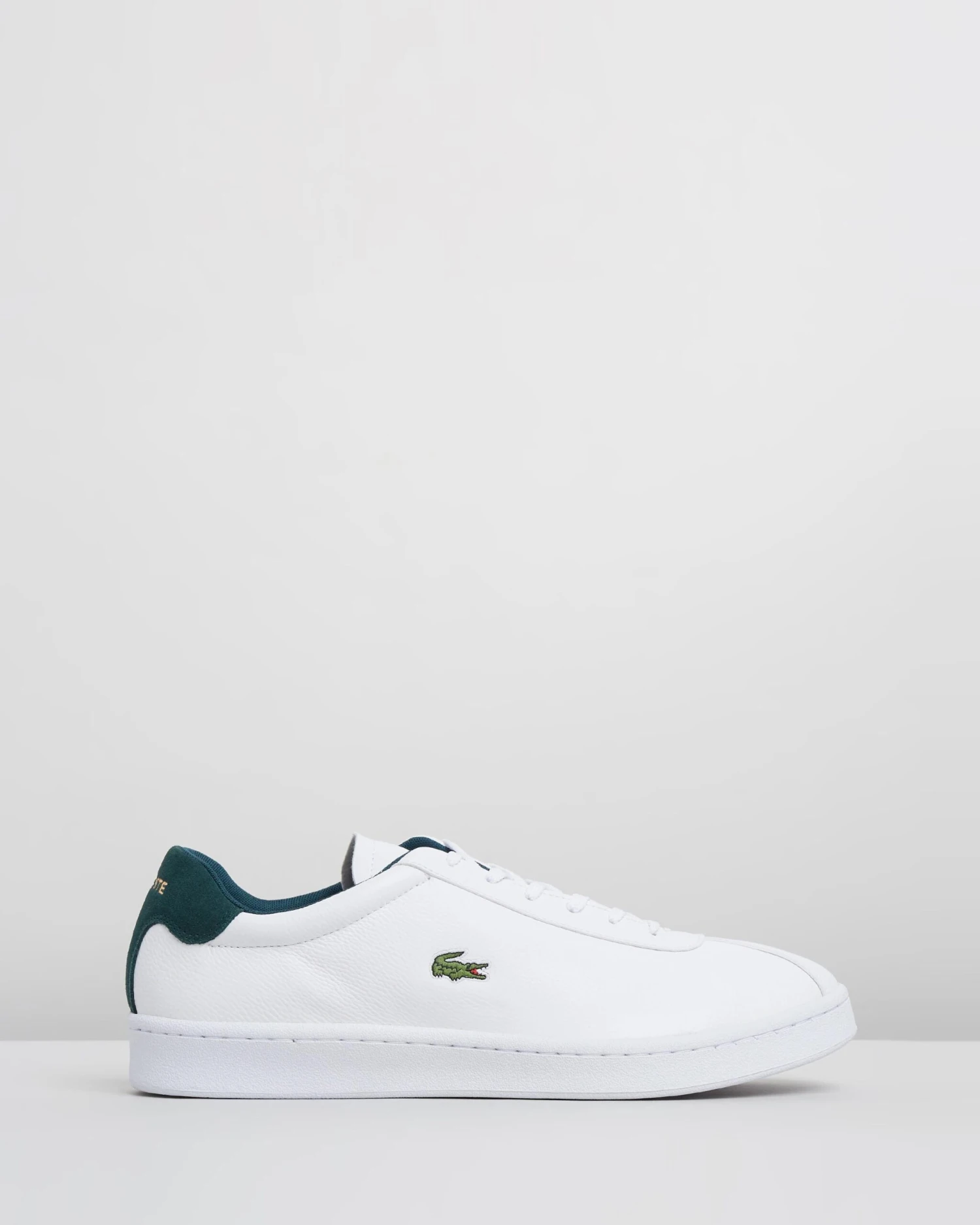 Masters - Men's White & Dark Green By Lacoste 3 Masters - Men's White & Dark Green By Lacoste