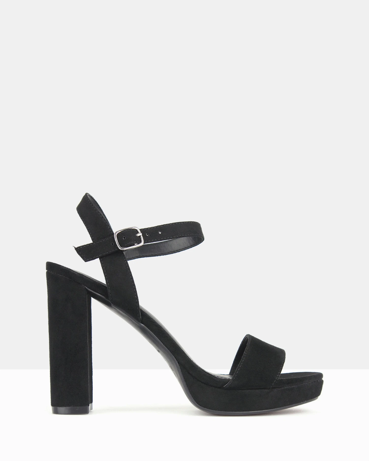 Maxie Block Heel Platform Sandals Black By Betts 3 Maxie Block Heel Platform Sandals Black By Betts