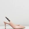 Meena Light Pink Leather By Nine West -Vionic AU Shop ic meena 931325
