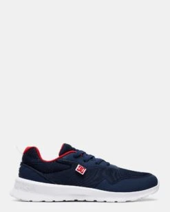 Mens Hartferd Shoes Navy/Red By Dc Shoes