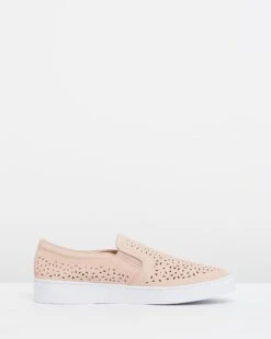 Midi Perf Slip-on Sneakers Dusty Pink By Vionic