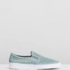 Midi Perf Slip-on Sneakers Mint By Vionic -Vionic AU Shop ic midi perf slip on sneakers 724385