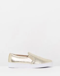Midi Slip-on Sneakers Champagne By Vionic
