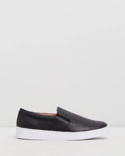 Midi Snake Slip-On Sneakers Black Snake By Vionic