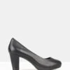 Miles Platform Pumps Black By Airflex -Vionic AU Shop ic miles platform pumps 747186