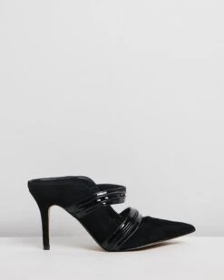 Milly Black Multi Suede By Nine West