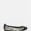 Minna Ballet Flats Natural Snake By Vionic