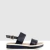 Misa Sandals Navy211 By S By Sempre Di -Vionic AU Shop ic misa sandals 978397