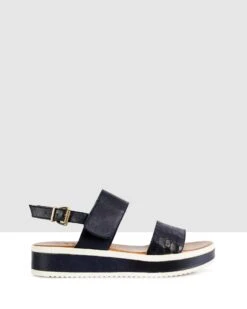 Misa Sandals Navy211 By S By Sempre Di