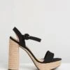 Missandei Sandals Black By Vizzano