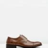 Modena Lace Ups Tan By Aq By Aquila