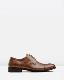 Modena Lace Ups Tan By Aq By Aquila