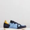 Monaco Sneakers Multi Blue By Philippe Model 2 Monaco Sneakers Multi Blue By Philippe Model -Vionic AU Shop ic monaco sneakers 768870