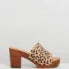 Montana Clogs Leopard Micro By Dazie -Vionic AU Shop ic montana clogs 827869