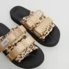 Moto Sandals Leopard By Suicoke -Vionic AU Shop ic moto sandals 888889