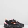 Nike M2K Tekno Black, Sunset Pulse & Off Noir By Nike