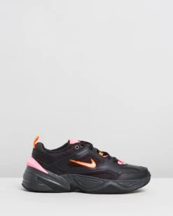 Nike M2K Tekno Black, Sunset Pulse & Off Noir By Nike