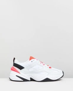 Nike M2K Tekno - Women's Ghost Aqua, Flash & Crimson By Nike