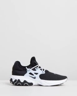 Nike React Presto - Men's Black & White By Nike