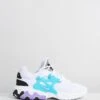 Nike React Presto - Men's White, Night Maroon, Black & Atomic Violet By Nike