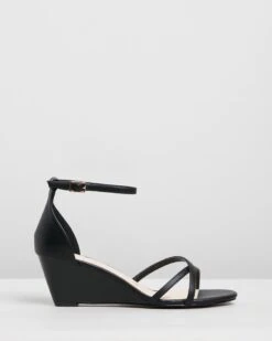 Niles Wedges Black Smooth By Spurr