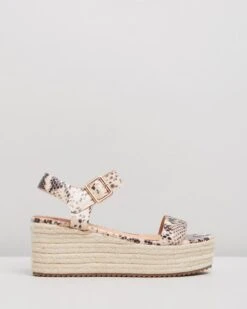 Noles Nude Python By Mollini