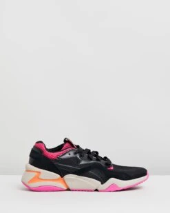 Nova Urban 90's - Women's Fuchsia Purple & Puma Black By Puma