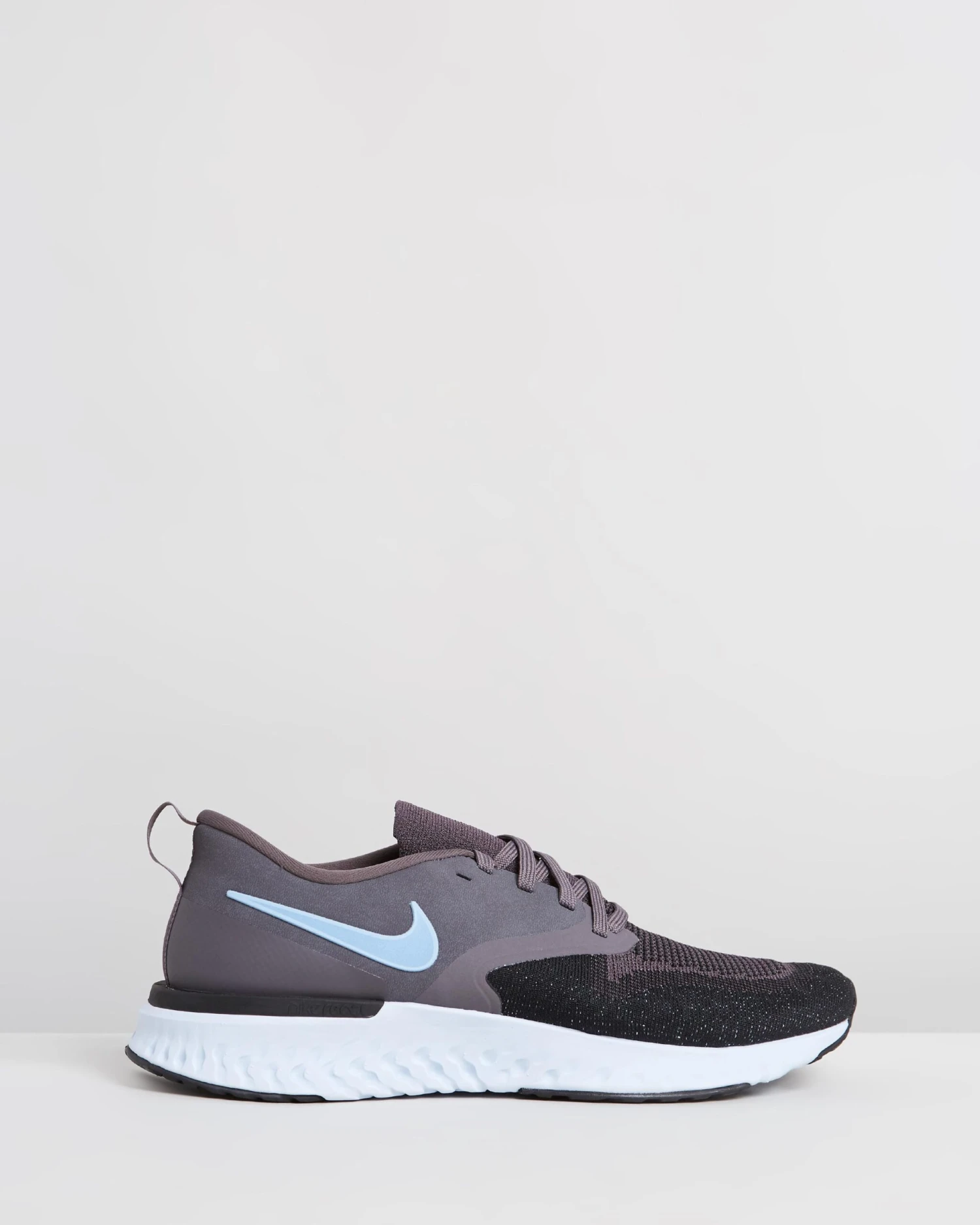 Odyssey React Flyknit 2 - Men's Thunder Grey, Light Blue, Black & Blue Tint By Nike 3 Odyssey React Flyknit 2 - Men's Thunder Grey, Light Blue, Black & Blue Tint By Nike