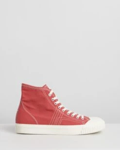 OK Basketball MT - Unisex Burnt Red By Onitsuka Tiger