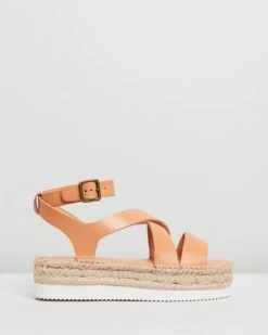 Olympia Espadrille Sandals Tan By Soludos