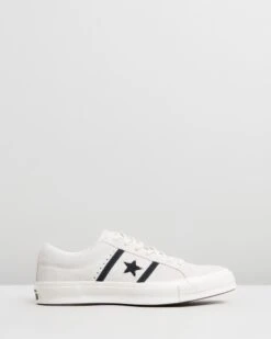 One Star Academy Archive Authentic - Men's Egret & Black By Converse