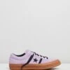 One Star - Unisex Dusty Lilac, Black & Honey Gum By Converse -Vionic AU Shop ic one star unisex 879299