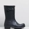 Original Short Boots - Mens Black By Hunter -Vionic AU Shop ic original short boots mens 765537