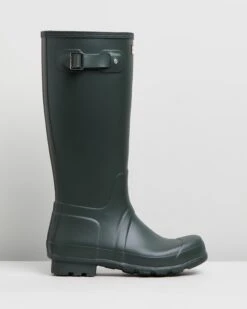 Original Tall Boots - Men's Dark Olive By Hunter