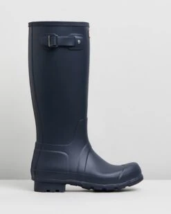 Original Tall Boots - Men's Navy By Hunter