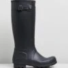 Original Tall Boots - Mens Black By Hunter -Vionic AU Shop ic original tall boots mens 765538